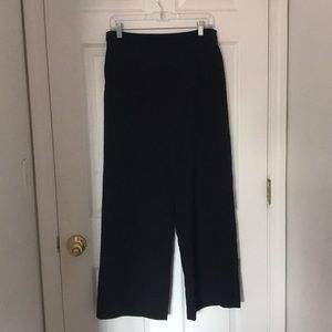 Basic wide leg pants